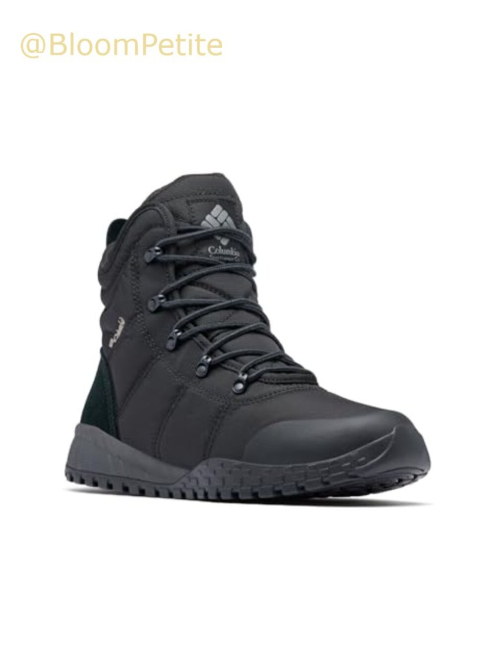 Men's Waterproof Insulated Winter Snow Boots Omni-Heat Ankle
